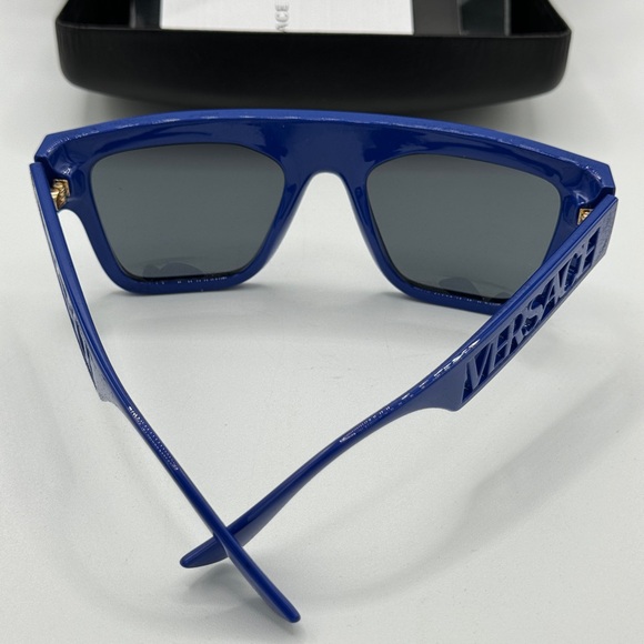 Versace Bluette Browbar Sunglasses - Picture 6 of 11